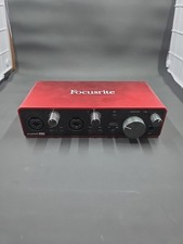 Focusrite Scarlett 2i2 3rd Gen. 2-Channel USB Audio Interface - MOSC0025. Tested