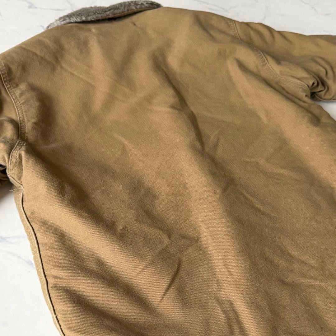 Used Authentic Buzz Rickson's N1 Deck Jacket Cott… - image 15