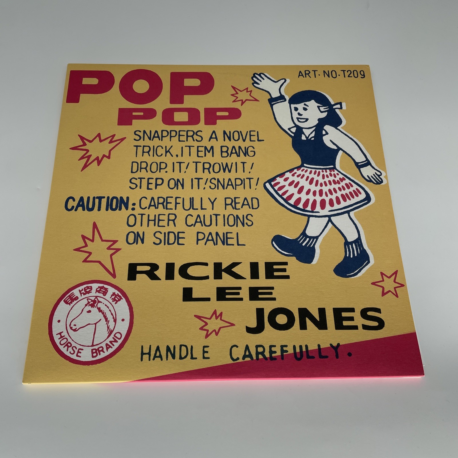 Rickie Lee Jones - Pop Pop US 2009 2x Vinyl LP ORG 007