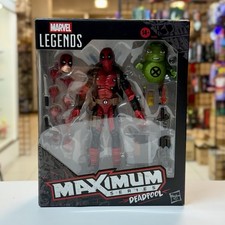 Marvel Legends Maximum Series Deadpool Action Figure