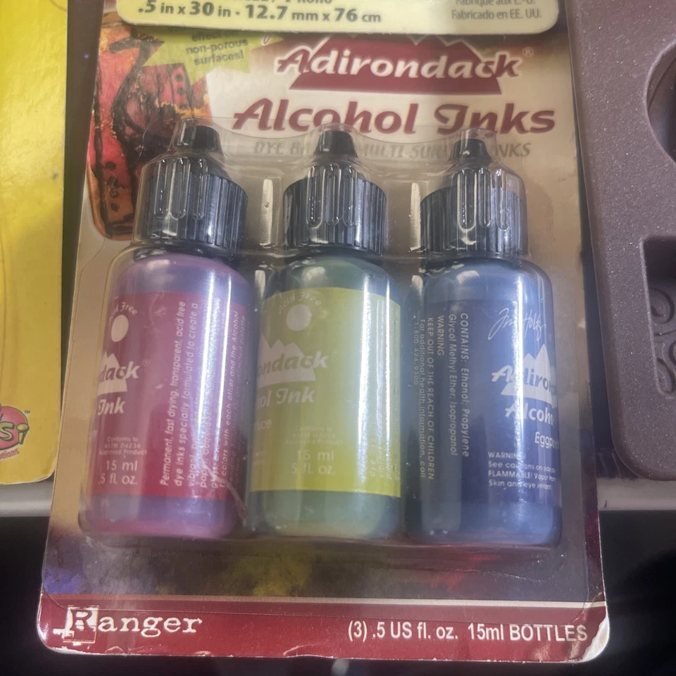 SCULPEY POLYMER CLAY ACCESORIES MOLDS TOLLS AND COLORING BAG 53 - Image 4 of 4