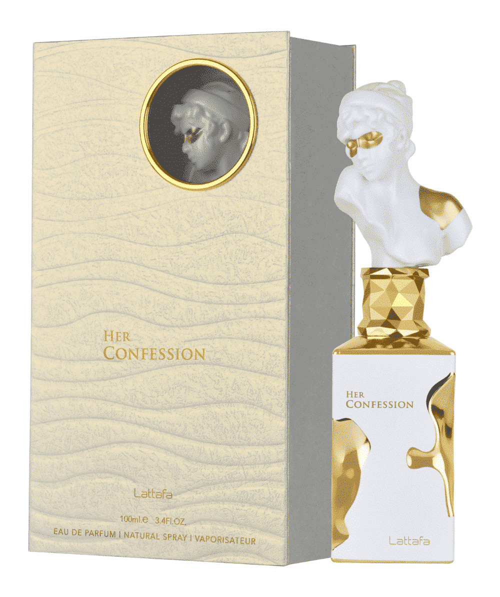 Her Confession Lattafa parfum de sillage idéal pour vos soirées