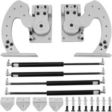 Universal Lambo Style Door Bolt On Vertical Doors Kit For Honda Toyota Dodge Nis