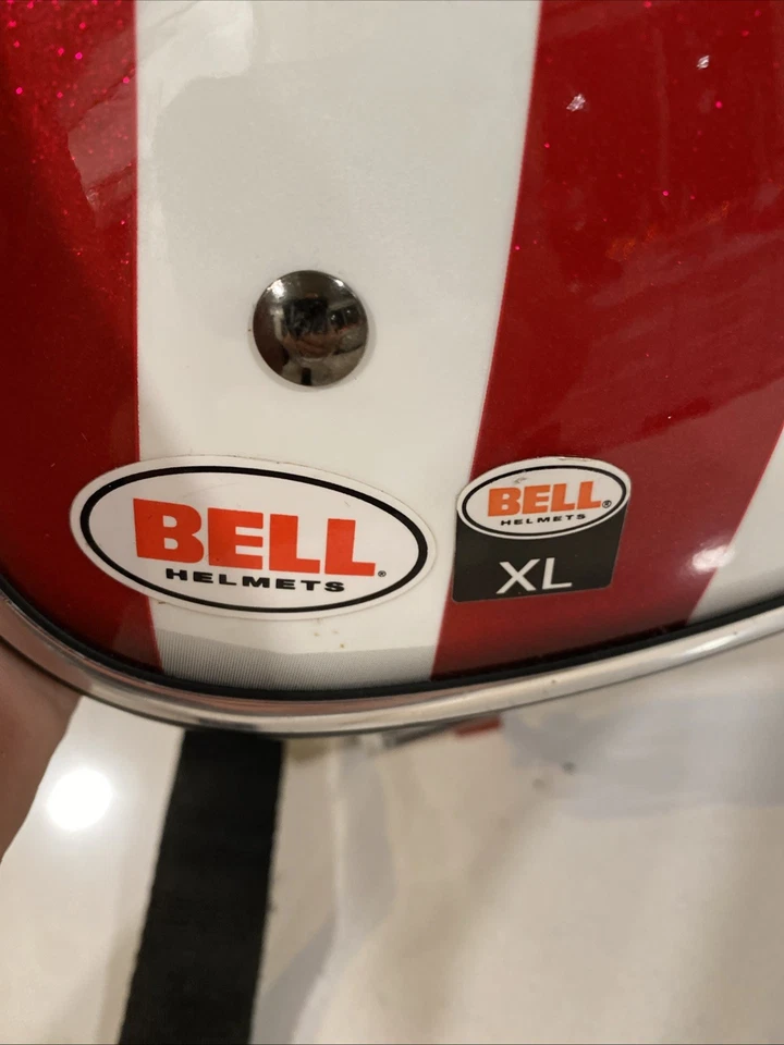 BELL Custom 500 Cobra Jet Helmet – Size XL – Cool! - Image 3 of 4