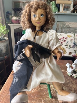 Wendy Darling By Xenis Wood Doll 16  LE 14/125  -2008
