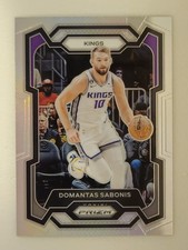 2023-24 Panini Prizm - Domantas Sabonis #45 Silver Prizm