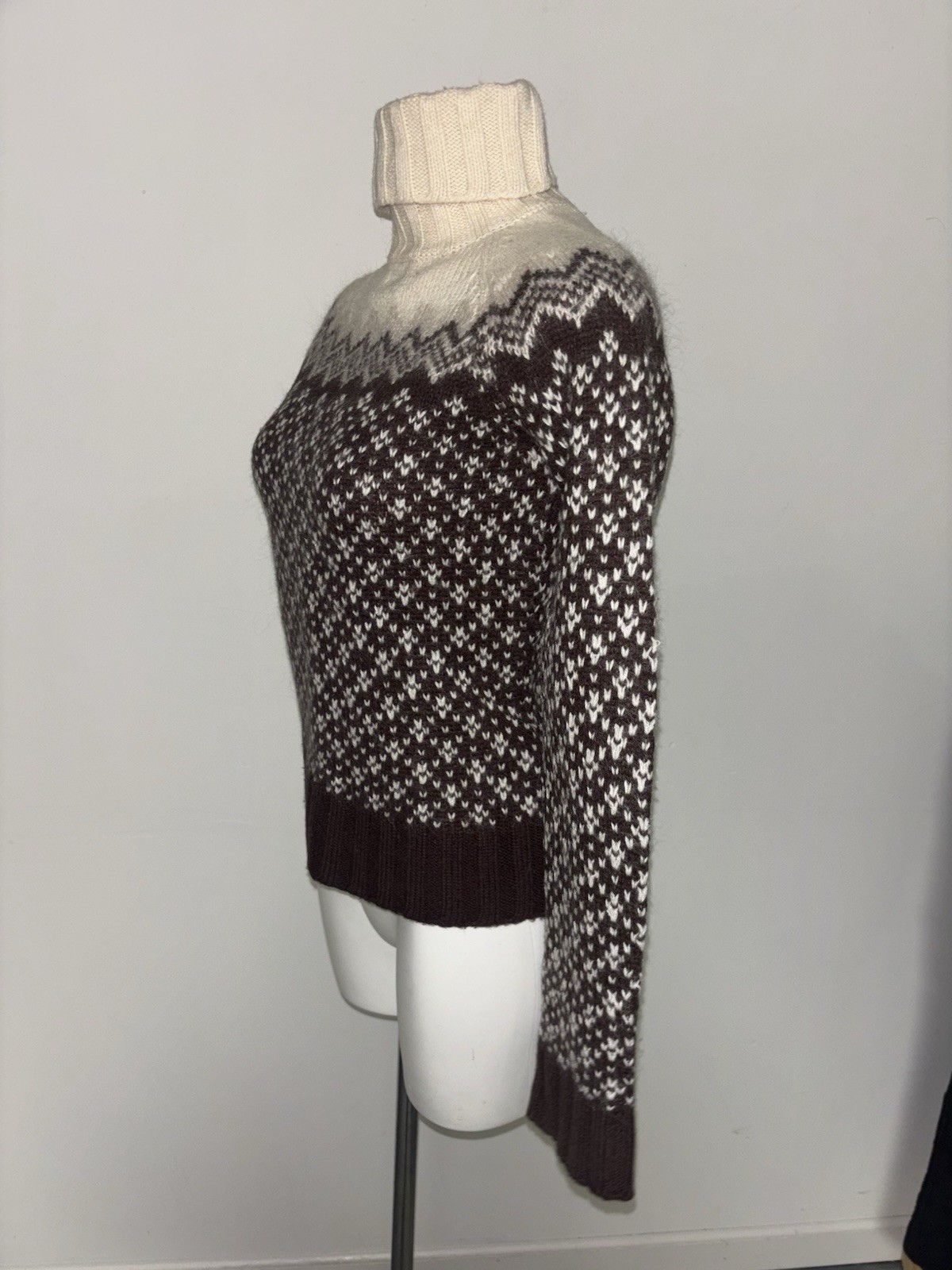 american eagle lambswool Turtle Neck sweater Size… - image 7