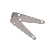 Hillman Heavy Duty Strap Hinge Stainless Steel 4" 