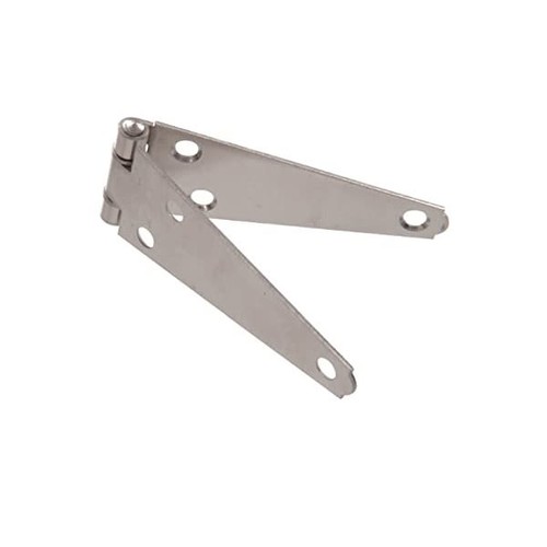 Hillman Heavy Duty Strap Hinge Stainless Steel (4") 851825