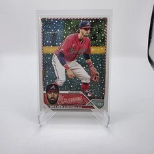 2023 Topps Holiday - Braden Shewmake #H117 (RC) - Atlanta Braves