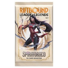 Riftbound: League of Legends Spiritforged Booster Pack