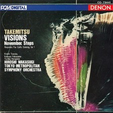 Toru Takemitsu - Visions, November Steps (CD) (Near Mint (NM or M-)) - 400733852