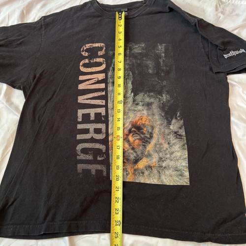 Camicia Converge Deathwish Unloved And Weeded Out Metal XL - Foto 5 di 6