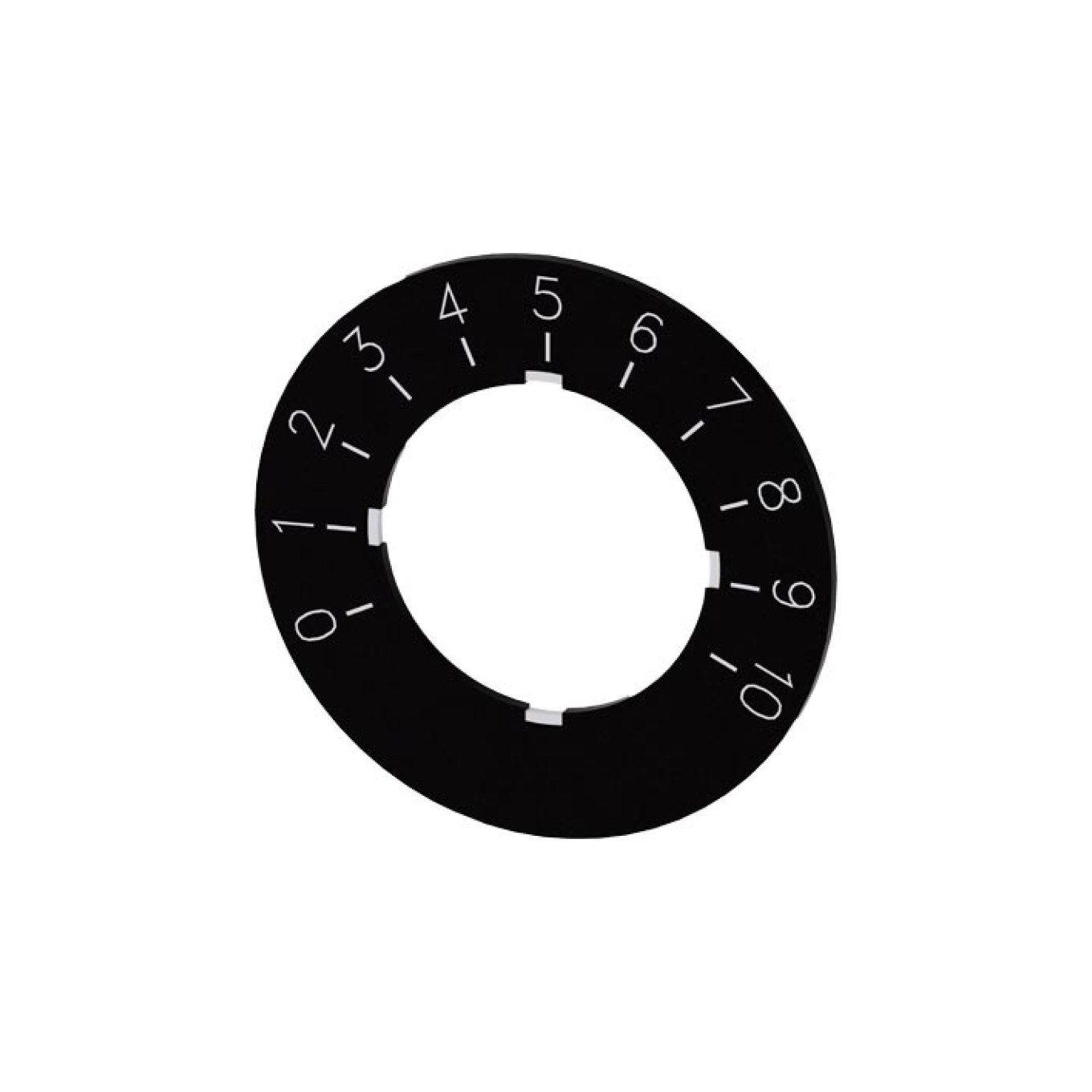 Label for Potentiometer 22mm SIRIUS ACT 3SU1900-0BG16-0SA0