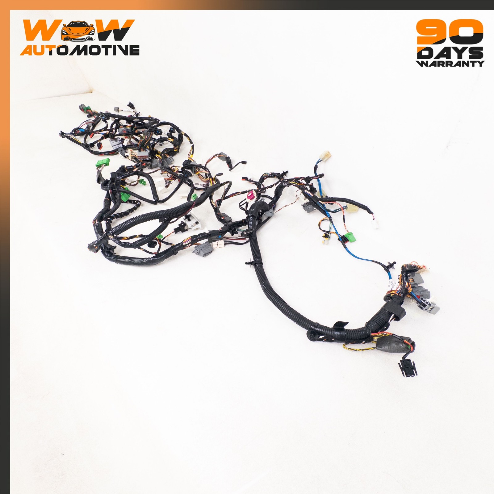 06-16 ASTON MARTIN V8 S VANTAGE FRONT DASHBOARD INSTRUMENT PANEL WIRE HARNESS OE