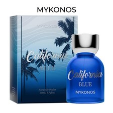 Mykonos California Blue Extrait de Parfum 50ml Fresh Aquatic Citrus Marine