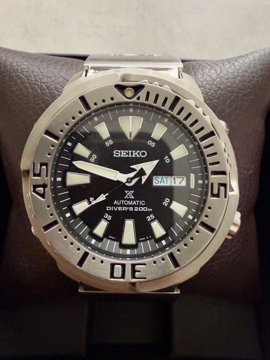Monster Seiko Baby Tuna Srp637k1 Seiko Prospex “Baby Tuna