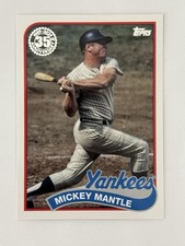 2024 Topps Series 2 Mickey Mantle 35th Anniversary 89B2-21 New York Yankees HOF