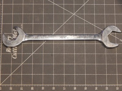 Mac Tools 4 Way Angle Head Open End Wrench 1 3/16'' DA38 DA 38 Four SAE