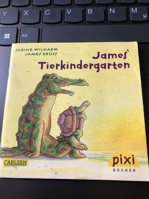 Pixi 1866 James Krüss  - James Tierkindergarten