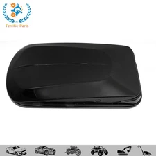 Black Box Cargo Luggage Carrier 2 Locks Toolless Install 14 ft³ ABS Car Roof Top