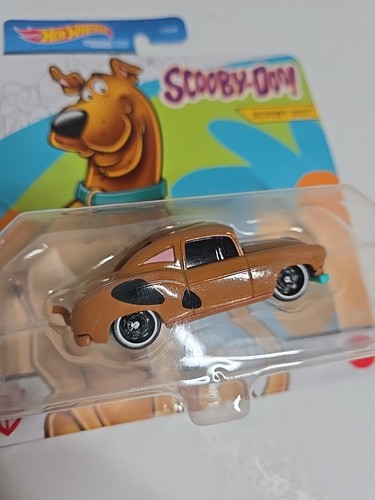NEW Hot Wheels GRM62 1:64 Hanna Barbera SCOOBY-DOO Character Die-Cast Car - Picture 5 of 6