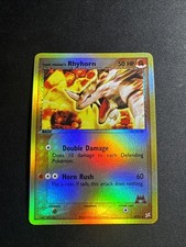 Team Magma's Rhyhorn 38/95 EX Team Magma Vs. Team Aqua Pokemon Card Reverse Holo on eBay