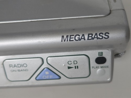 Sony ICF-CD543RM Mega Bass 4-Band Under Cabinet Kitchen CD Clock Radio Silver - Picture 7 of 14