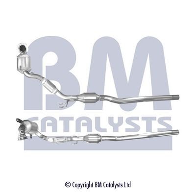 BM CATALYSTS BM92284H Catalytic Converter Euro 6 Fits Audi Q3 VW Tiguan