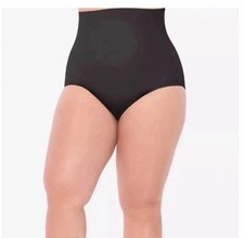 NWOT RUBY RIBBON Size S Black Everyday High Waisted Shapping Brief