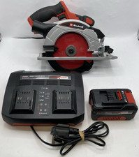 Einhell TE-CS Cordless 18v Circular Saw 165mm + 3.0Ah Battery + Charger (VGC)