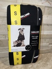 Kirkland Signature Pet Logo Black Hoodie Size Small