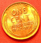 1950-P Lincoln Wheat Cent Penny GEM RED BU From an Original Bank Roll — photo 7