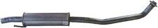 Mittelschalldämpfer BOSAL 284-593 für COROLLA TOYOTA VVT ZZE120_ ZZE120R ZZE121_