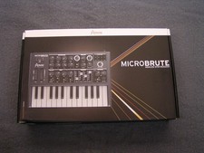 Arturia MicroBrute Analog Keyboard Synthesizer