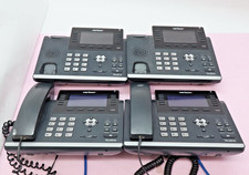 Lot-4 Yealink Verizon SIP-T46G IP Business Phones W/2 Handsets Units Only T5