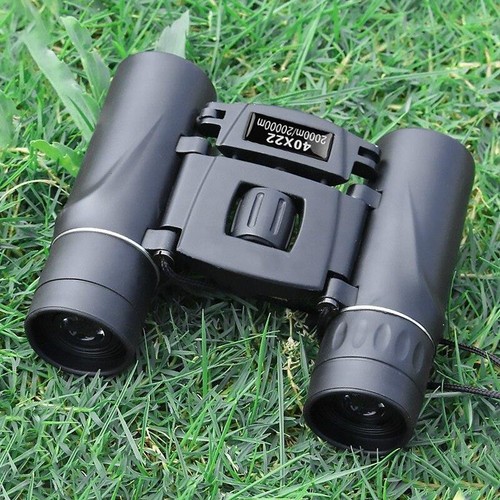 40x22 Hd Binocolo 2000m Mini Telescopio Lungo Raggio per Caccia e Viaggio - Foto 4 di 24