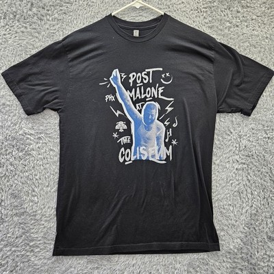 Post Malone T Shirt Phoenix Coliseum Next Level XL (Fits like Large) No Flaws