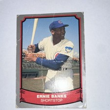 Pacific 1988 Baseball Legends Ernie Banks #36 Chicago Cubs MLB Baseball Card