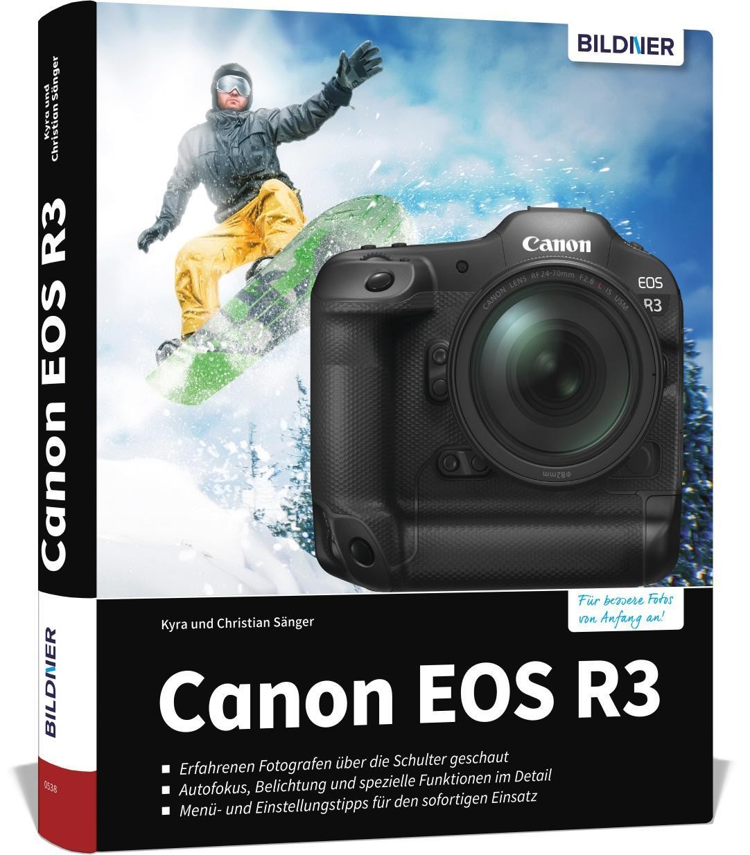 Canon EOS R3 Kyra Sänger - Bild 2