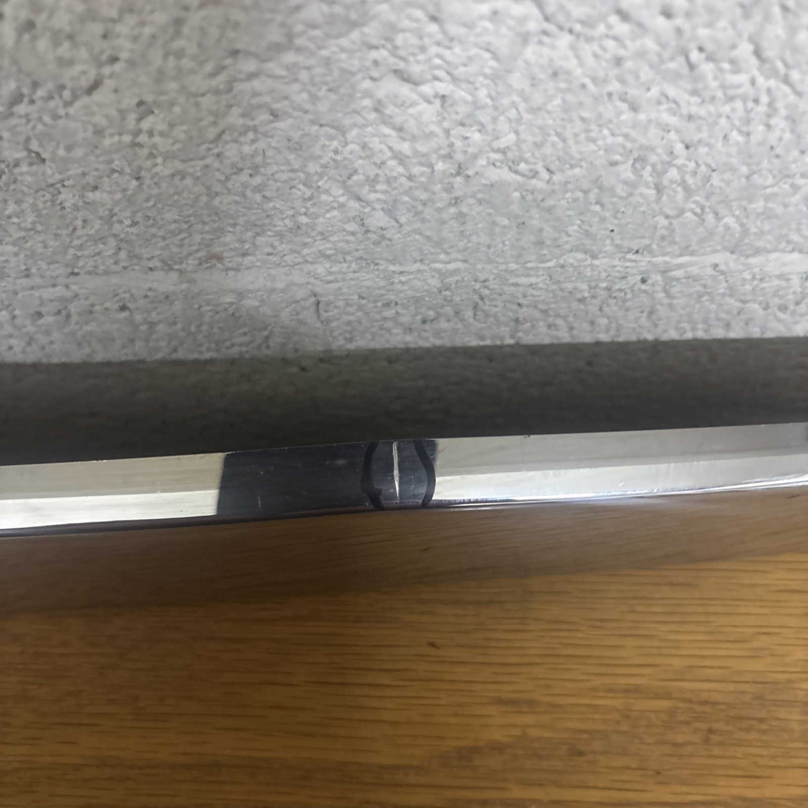 Rolls Royce Ghost trunk lid boot finishing plate trim oem #3145