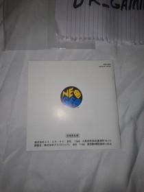 Double Dragon SNK Neo Geo AES JP CIB with Manual