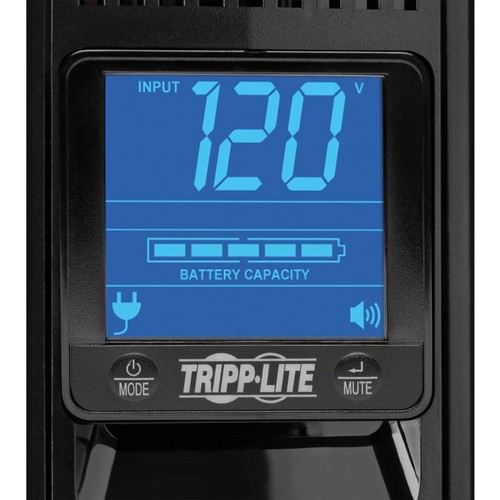 EATON TRIPP LITE SERIES SMART LCD 1500VA 900W 120V LINE-INTERAKTIVE USV - 8 AUSGÄNGE - Bild 11 von 12