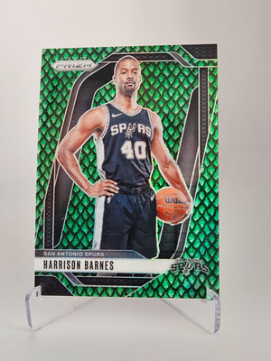 2024-25 Panini Prizm #55 Harrison Barnes - Jade Dragon Scale /48