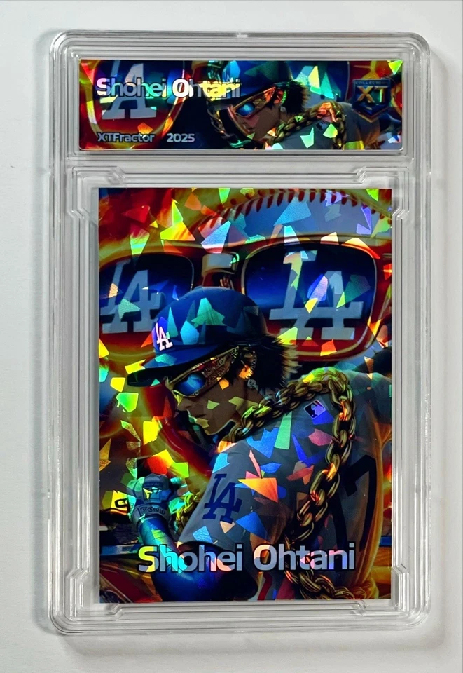 🔥 Losa refractora Shohei Ohtani 2025 Collectors XT 🔥 Foto 3 de 4