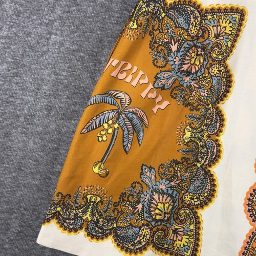 Alemais Dress Womens 4 Multi Color Trippy Shirt Linen Mermaid Toucan Print Mini - Picture 11 of 13