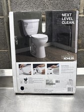 Kohler Layne Quiet Close Quick Release Round Front Toilet Seat 42.2cm x 36 cm