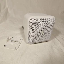 Boston Acoustics SoundWare XS Satellite Speaker White Single w/ Wall Mount