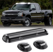 3X LED CAB ROOF MARKER RUNNING LIGHT FOR SILVERADO 1500 GMC SIEERA 2500TRUCK SUV
