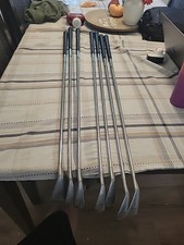 Spalding Executive Golf Iron Set Steel Shaft Medium Flex Right-Handed